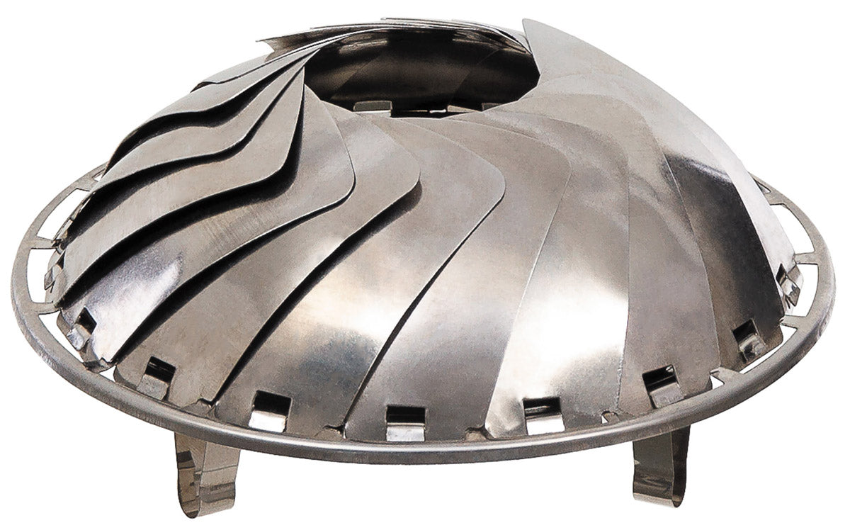 Turbine, Schaufeln, Metall, Edelstahl, Lüfterabdeckung, Luftschrauben-Deckel, Ventilator-Propeller, Metall-Teil, Halbkugel, I