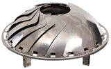 Turbine, Schaufeln, Metall, Edelstahl, Lüfterabdeckung, Luftschrauben-Deckel, Ventilator-Propeller, Metall-Teil, Halbkugel, I