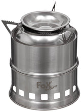 kaminofen, campingofen, stahl, tragbarerofen, outdoor-kamin, Campingkocher, Metallkocher, Fuelstov, faltbarer Kocher, Fox Out