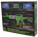 airsoft, gun, military, camouflage, box packaging, Pistole, Waffe, Tarnung, Magazin, Bausatz, Papel Shooters, Kits Ammunition