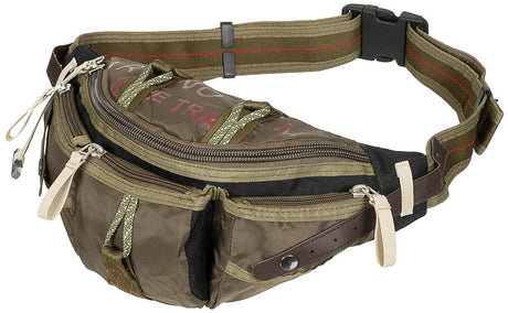 Umhängetasche, Gürteltasche, Rucksacktasche, Tasche, Reisetasche, Taschen, Gürteltasche, Hiking, Lederdetails, Reißverschlüss