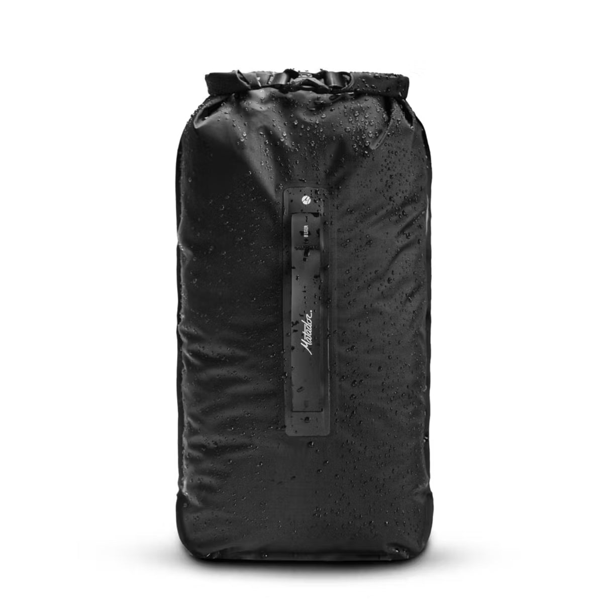 FlatPak™ Dry Bag Packsack schwarz (8 Liter)