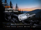 Fenix - BC45R Fahrradlampe (3300 Lumen)