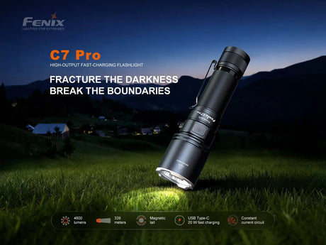 Fenix - C7 Pro Taschenlampe (4600 Lumen)