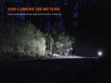 Fenix - BC45R Fahrradlampe (3300 Lumen)