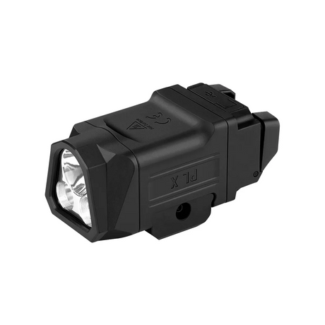 Taschenlampe, LED-Lampe, Schwarz, Lichtquelle, Taktikhalterung, Taktische Taschenlampe, LED Taschenlampe, Picatinny-Schiene H