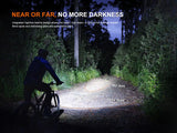Fenix - BC45R Fahrradlampe (3300 Lumen)