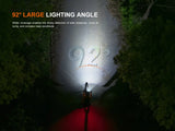 Fenix - BC28R Fahrradlampen Set (2500 Lumen)