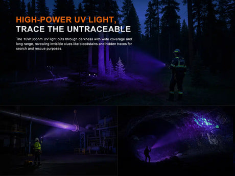 Fenix - LR50R V2.0 Suchscheinwerfer mit Powerbank Funktion (18’000 Lumen)