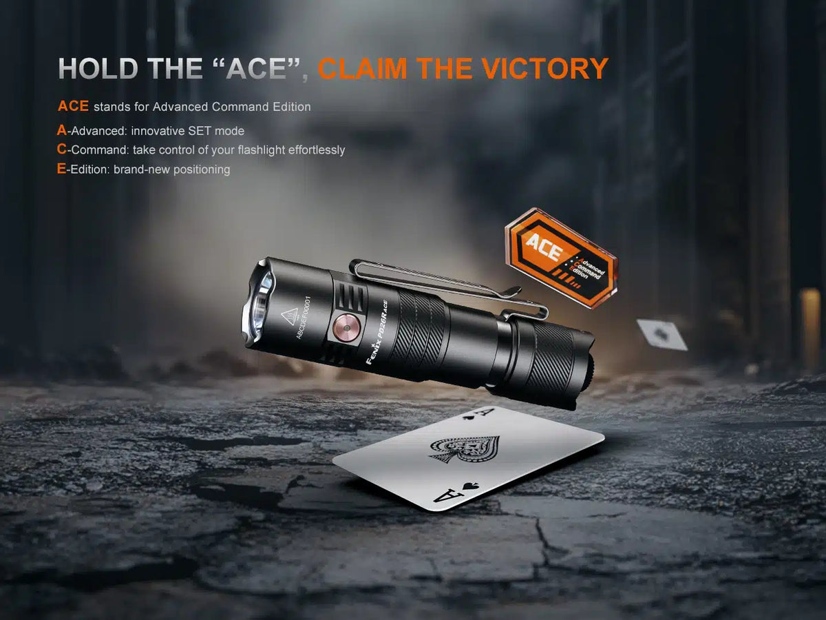 Fenix - PD26R ACE Taschenlampe (1300 Lumen)
