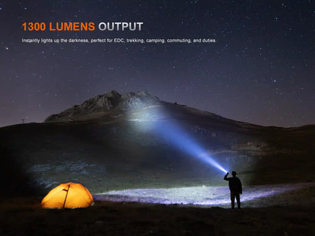 Fenix - PD26R ACE Taschenlampe (1300 Lumen)