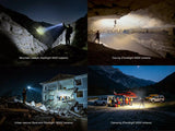 Fenix - LR50R V2.0 Suchscheinwerfer mit Powerbank Funktion (18’000 Lumen)