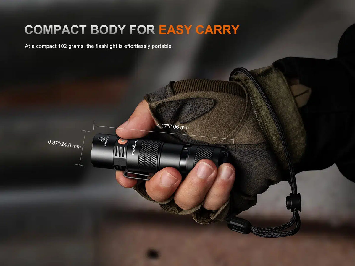 Fenix - PD26R ACE Taschenlampe (1300 Lumen)