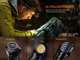 Fenix - HM53R Stirnlampe (1200 Lumen)