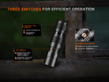 Fenix - PD26R ACE Taschenlampe (1300 Lumen)