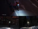 Fenix - BC28R Fahrradlampen Set (2500 Lumen)