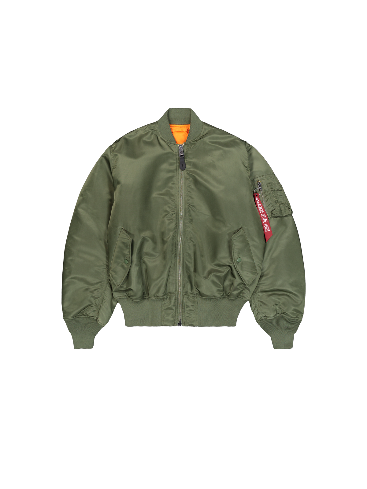 Alpha Industries - Bomberjacke MA-1 oliv