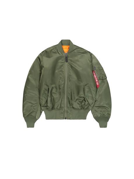 Alpha Industries - Bomberjacke MA-1 oliv
