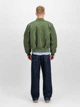 jacke, bomber, grün, puffer, uhr?