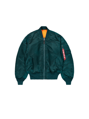 Alpha Industries - Bomberjacke MA-1 navy