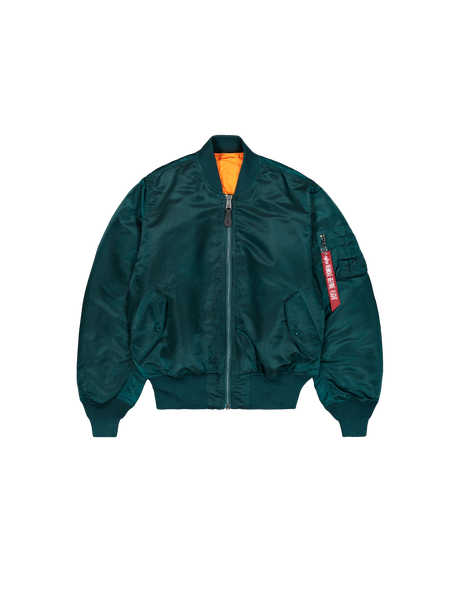 Alpha Industries - Bomberjacke MA-1 navy