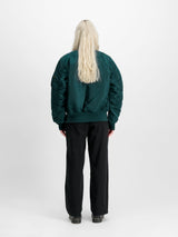 jacke, bomber, dunkelgrün, puffer, langarm