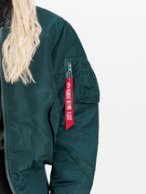 Jacke, Bomberjacke, Armband, Puffer, Reißverschlussfach