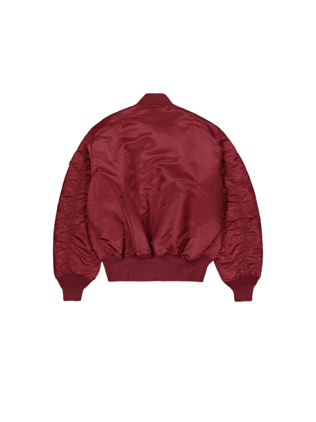 Alpha Industries - Bomberjacke MA-1 burgund