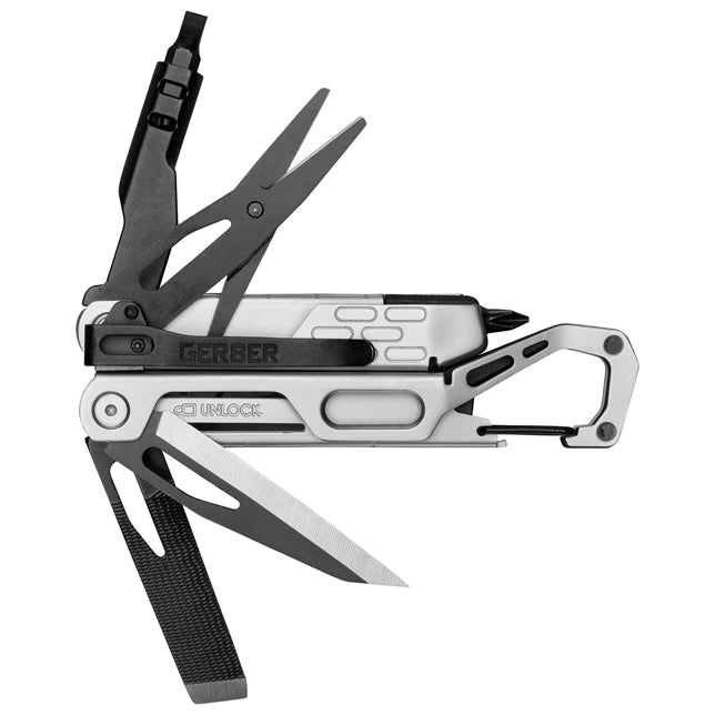 Gerber - Stakeout Drive Campingtool (silber-schwarz)