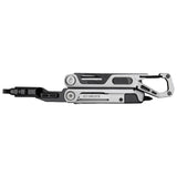 Multitool, Kleingerät, Aluminium, Schwarz, Zweckwerkzeug