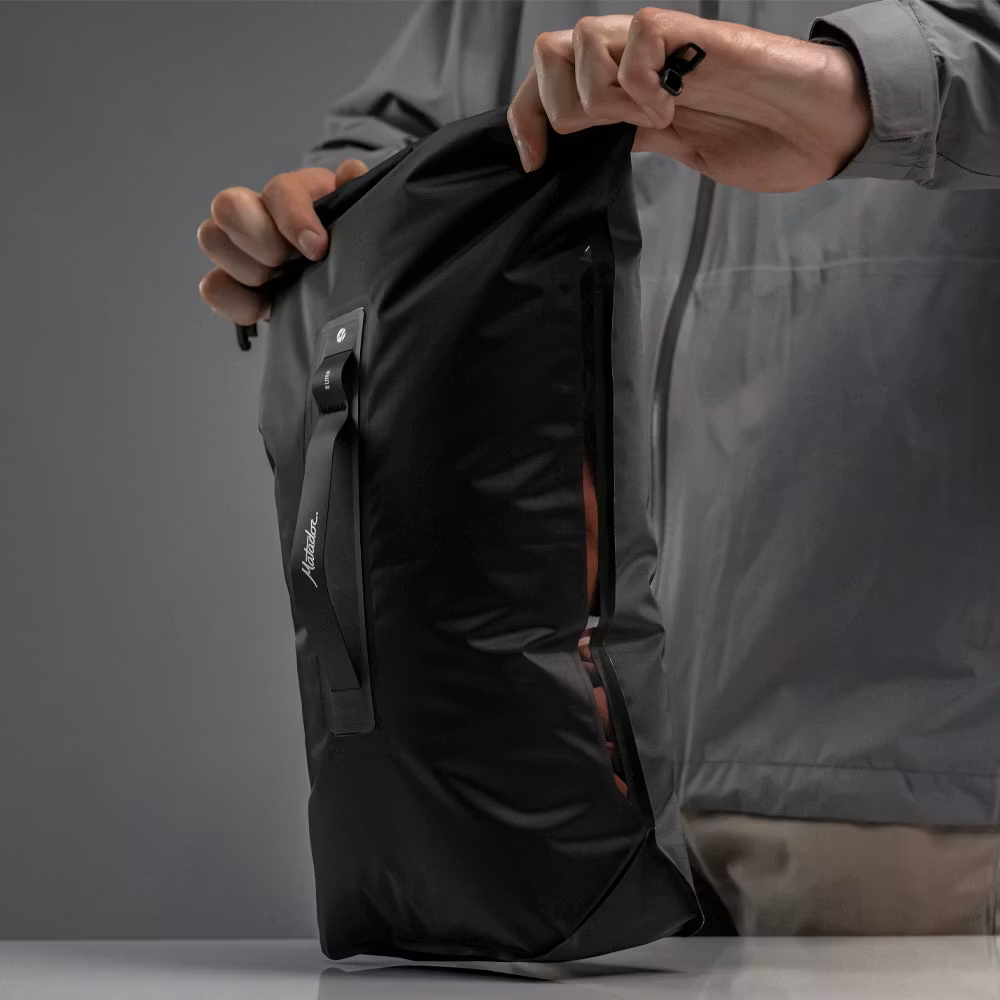 Rucksack, Tasche, Reißverschluss, Schwarz, Outdoor