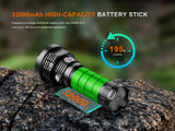 Fenix - LR50R V2.0 Suchscheinwerfer mit Powerbank Funktion (18’000 Lumen)