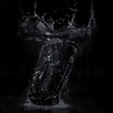 uhr, armbanduhr, wasserdicht, schwarz, armband