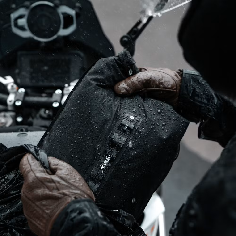 Motorradtasche, wasserdicht, Tasche, Motorrad, Griffstück