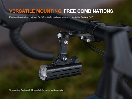 Fenix - BC28R Fahrradlampen Set (2500 Lumen)