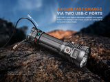 Fenix - LR50R V2.0 Suchscheinwerfer mit Powerbank Funktion (18’000 Lumen)