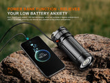 Fenix - LR50R V2.0 Suchscheinwerfer mit Powerbank Funktion (18’000 Lumen)