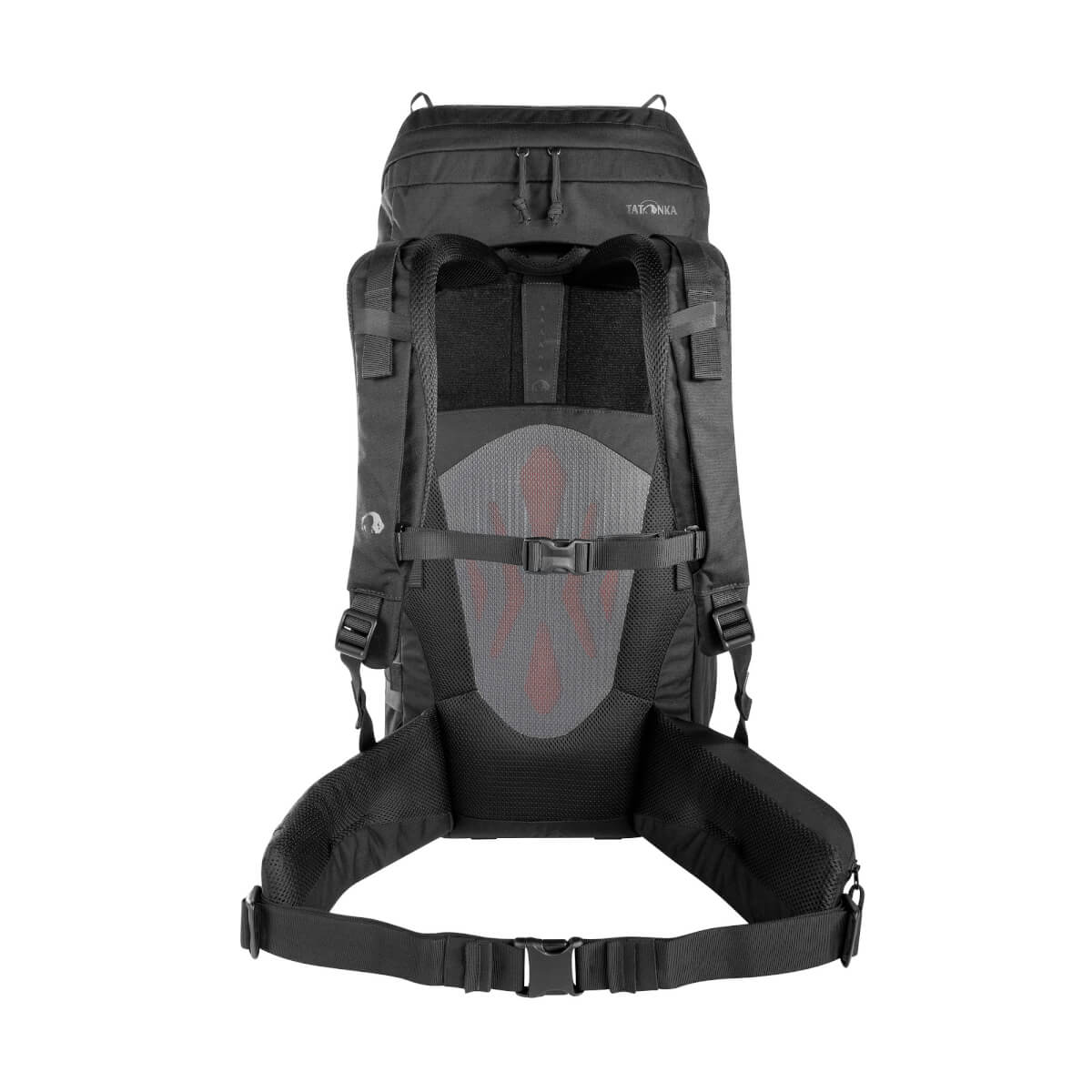 Rucksack, Trekking Rucksack, Rucksack schwarz, Backpack, Tragesystem