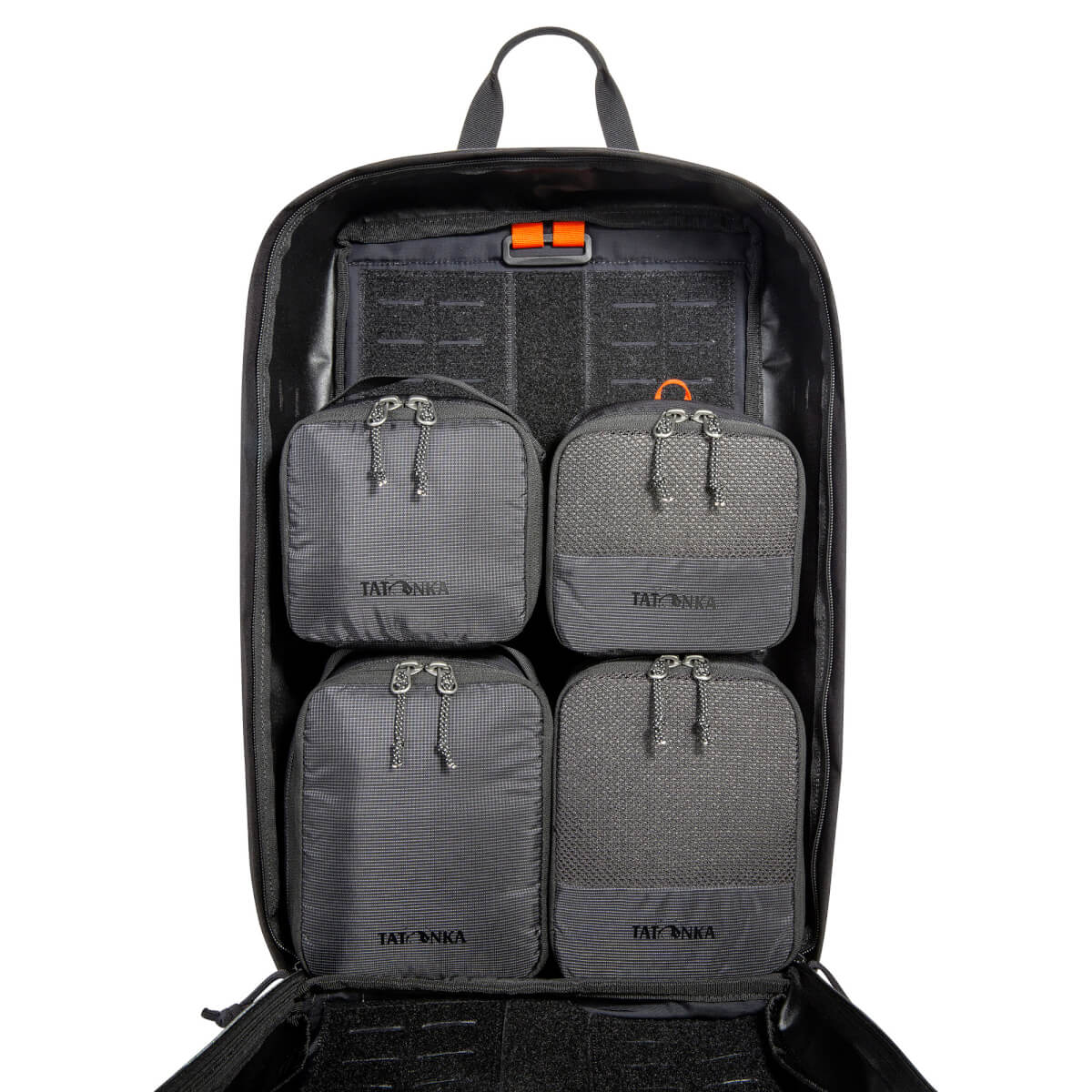 Rucksack, Organizer, Pouch, Schwarz, Taschen