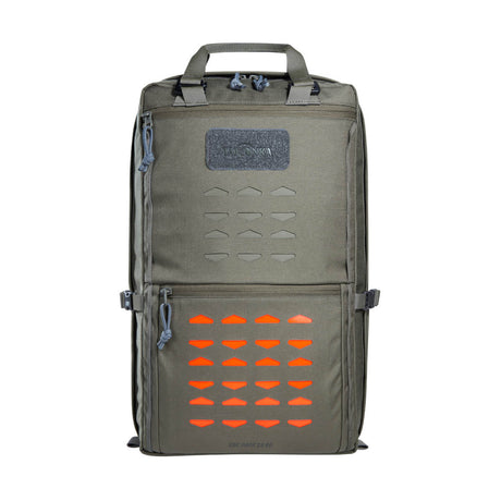 Rucksack, Tasche, Rucksackfach, keine Marke, orange Akzente