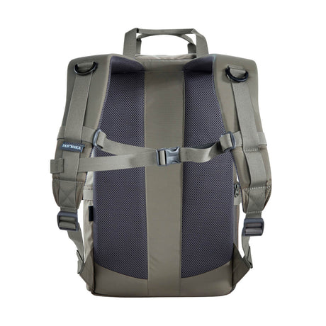 Rucksack, Rückenpolster, Tragegurt, Verschlussclip, Gurtband