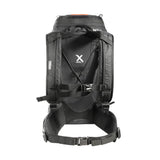 Rucksack, Rucksack Spezial, Trekkingrucksack, Schwarz, Tragegurte