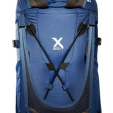 Rucksack, Kamerarucksack, Trinkwasserschlaufen, Rückenpolster, X-Form Tragegurt