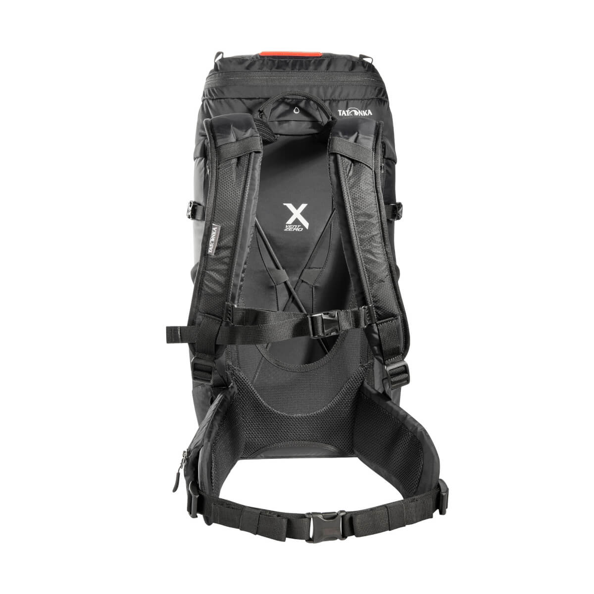 Rucksack, Trekking-Rucksack, Schwarz, Hydration-kompatibel, Tragesystem