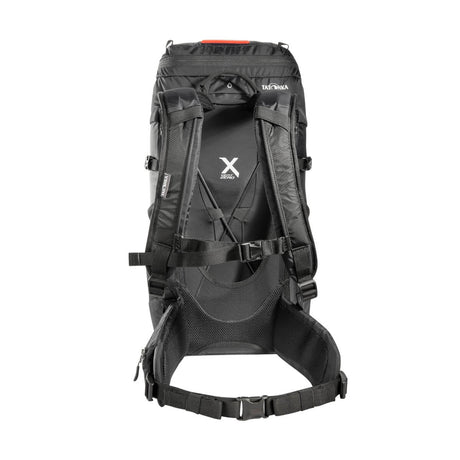 Rucksack, Trekking-Rucksack, Schwarz, Hydration-kompatibel, Tragesystem