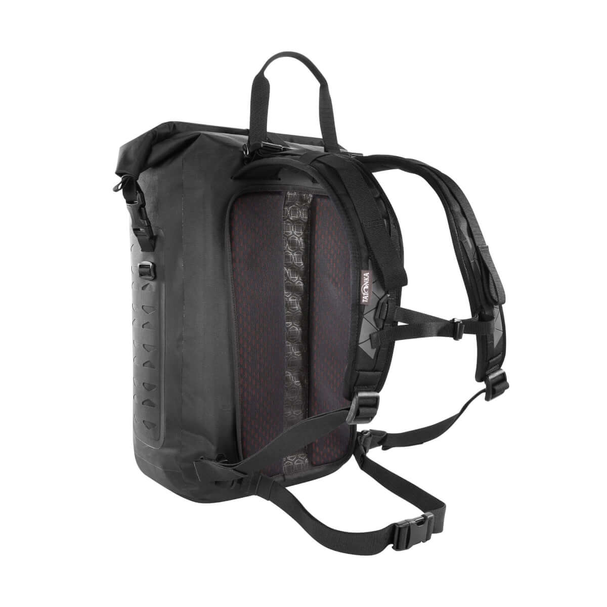 Rucksack, Stadtbag, Rucksack mit Haken, Schulterriemen, Gepäcktrage