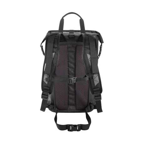 Rucksack, Schwarz, Rucksack-Tragesystem, Gepolsterter Rücken, Verstellbare Schultergurte