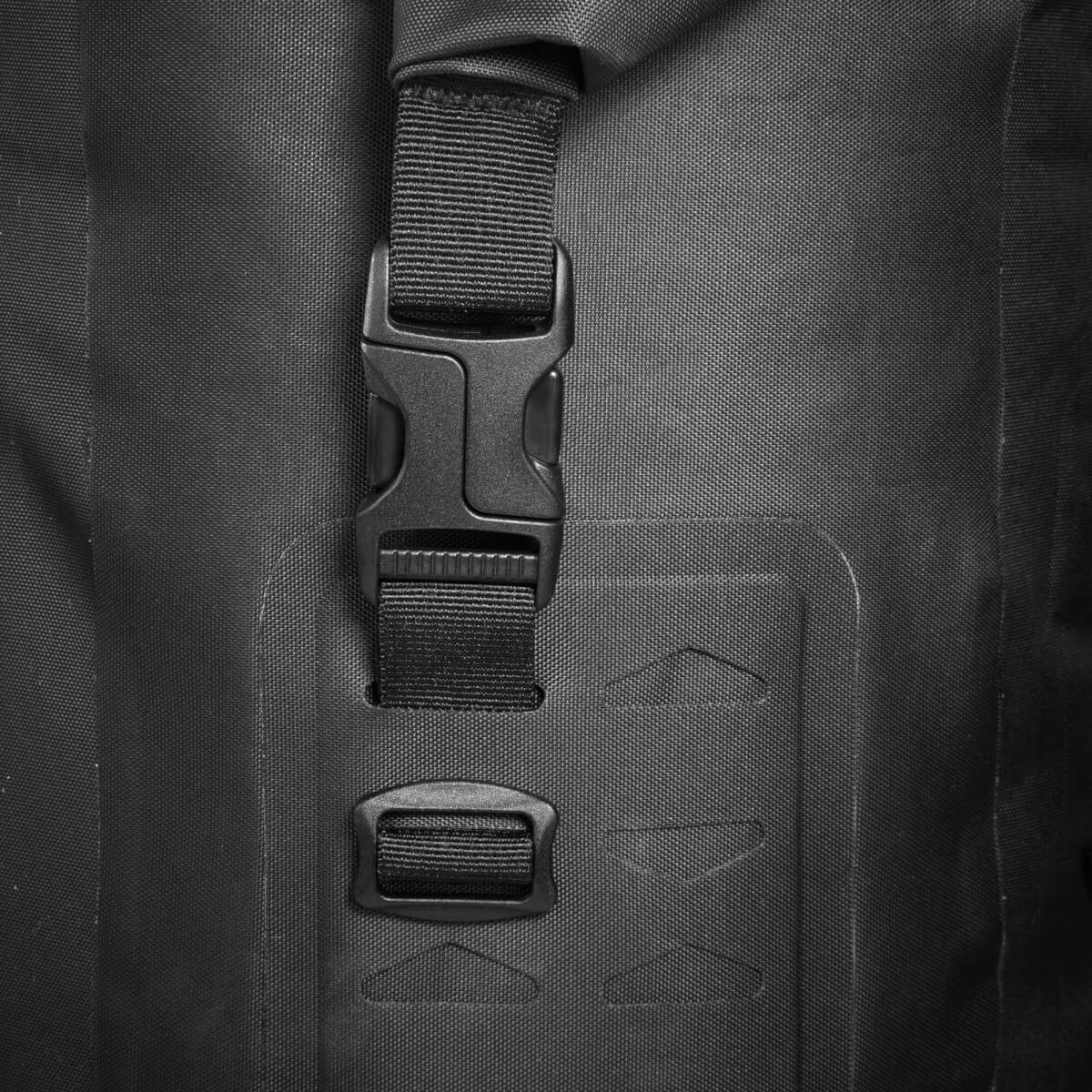 Gurtverschluss, Rucksack, Nylon, Schwarz, Verschluss