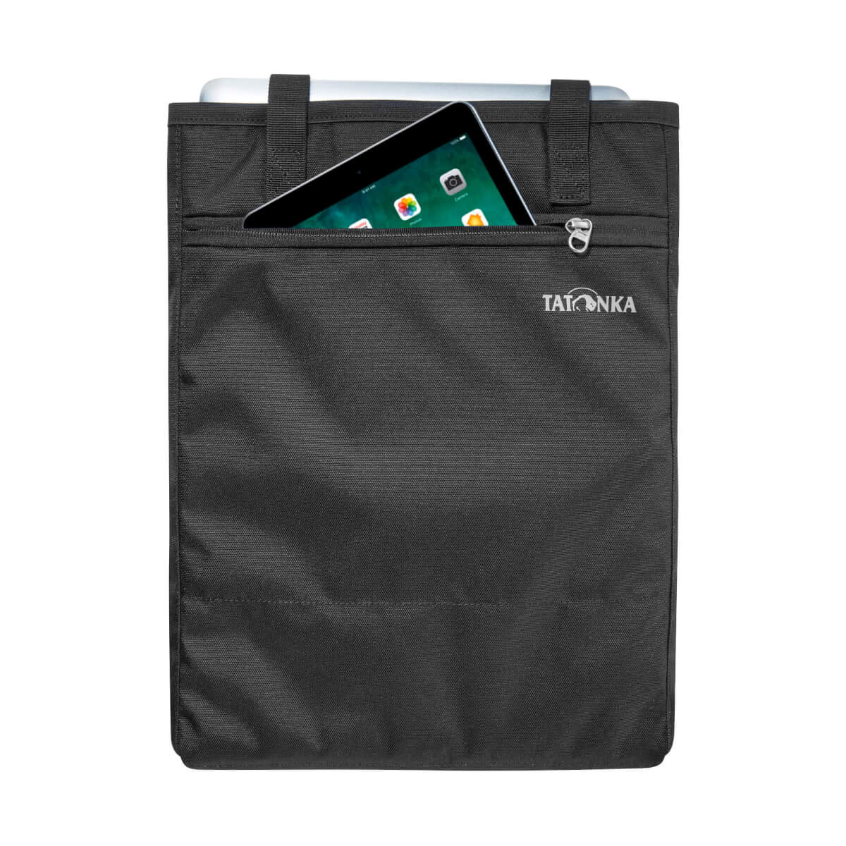 Tablet Tasche, Tasche mit Tasche, schwarz, Reißverschlussfach, Tragegriff