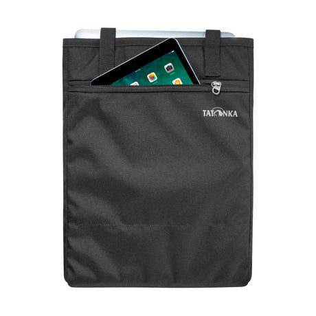 Tablet Tasche, Tasche mit Tasche, schwarz, Reißverschlussfach, Tragegriff